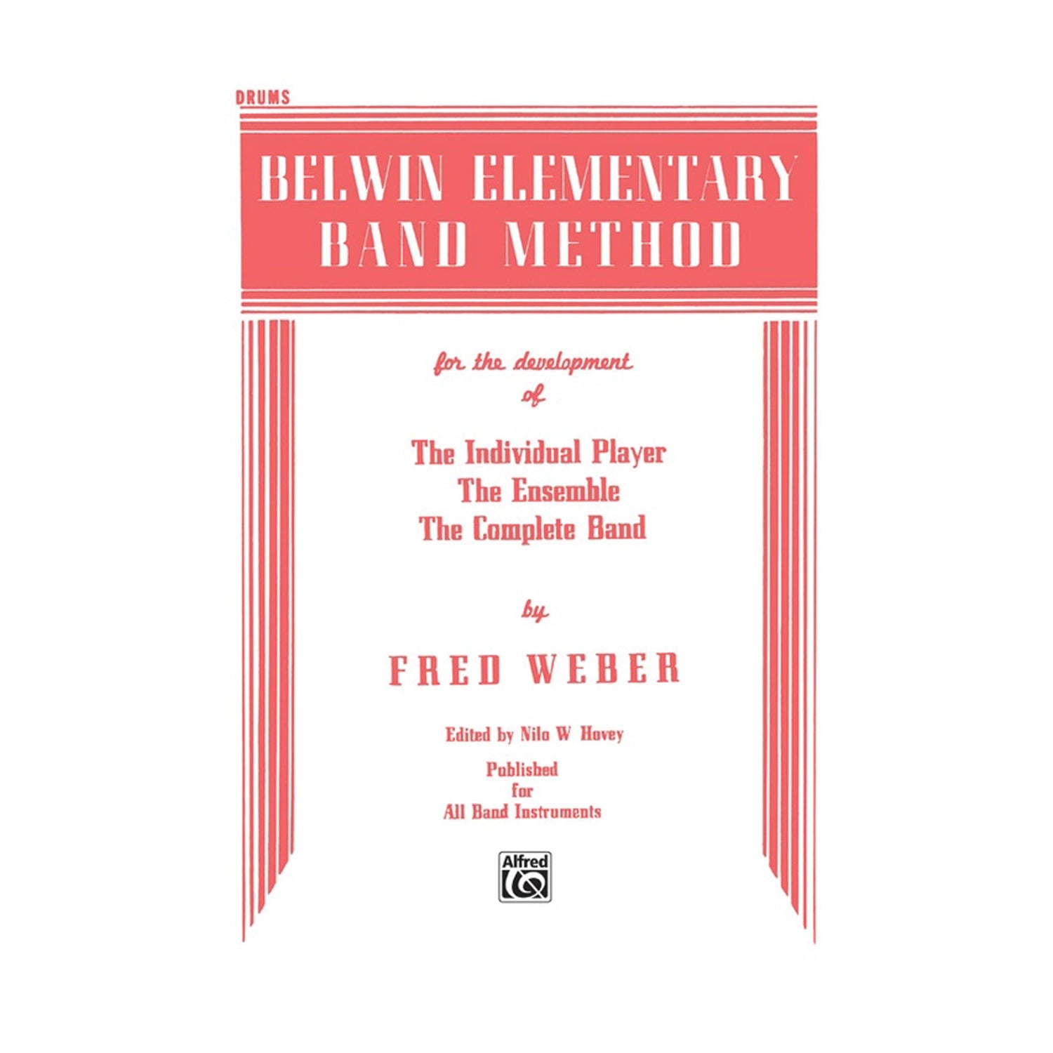 Belwin Elementary Band Method Book - Essential Music Guide for Beginner Students | Perfect for School Bands, Private Lessons & Home Practice
