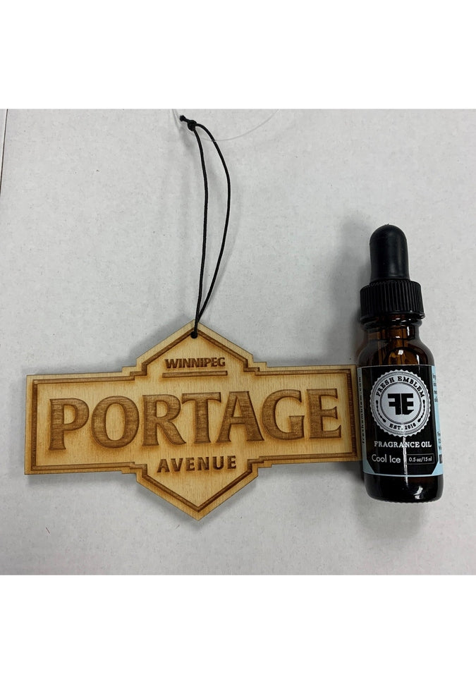 Fresh Emblem Scented Wood Car Air Freshener Bundle - Natural Aromatherapy for Cars, Home & Office - Long-Lasting Fragrance for Relaxation & Stress Relief