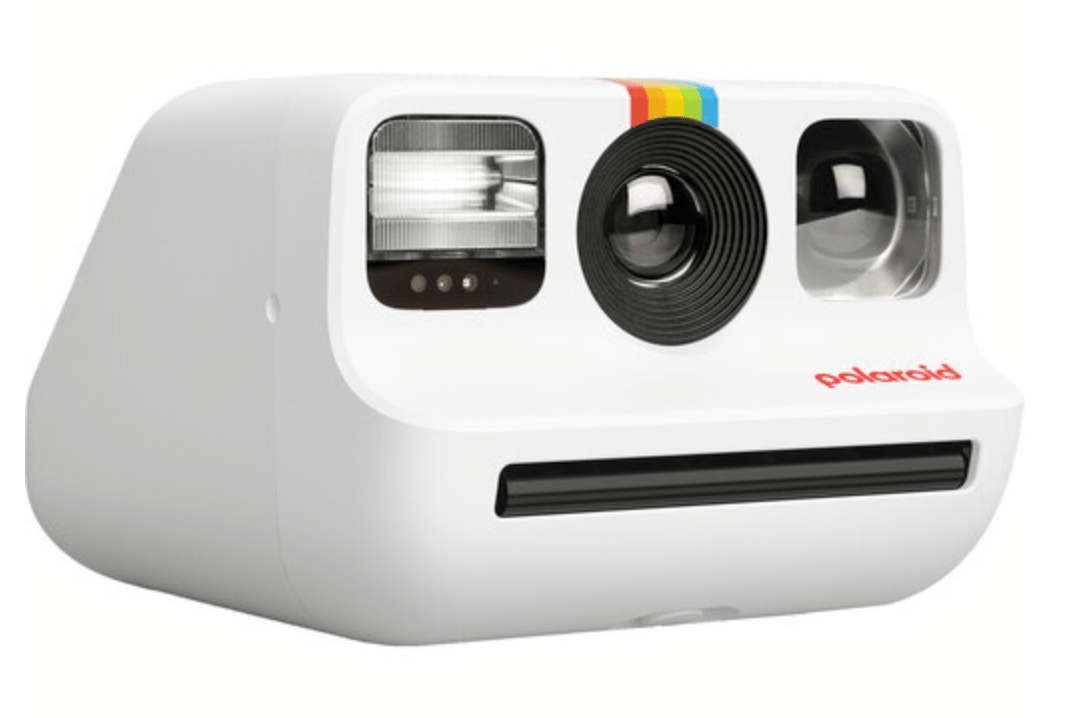Polaroid Go Generation 2 Instant Film Camera - White | Compact & Portable Vintage Style Camera for Travel, Parties, Weddings & Everyday Memories