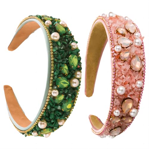 Green + Pink