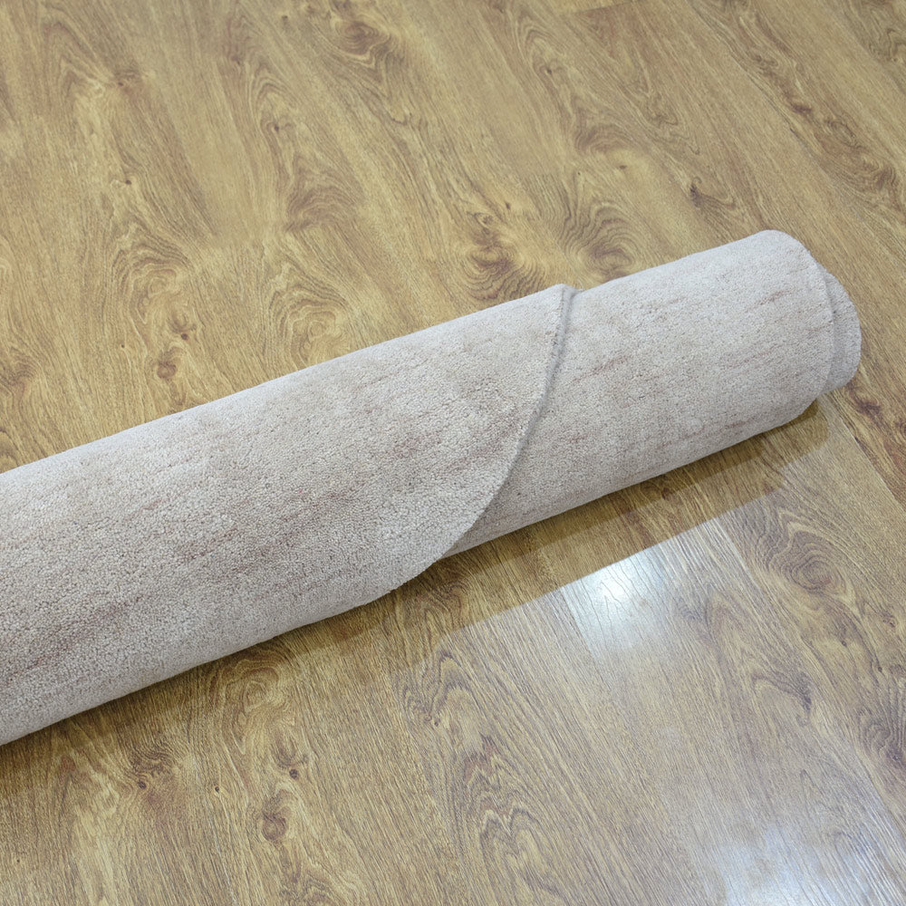 Silken Premium Hand Knotted Wool Rug - Luxurious Soft Persian Style Area Carpet for Living Room, Bedroom & Office Decor