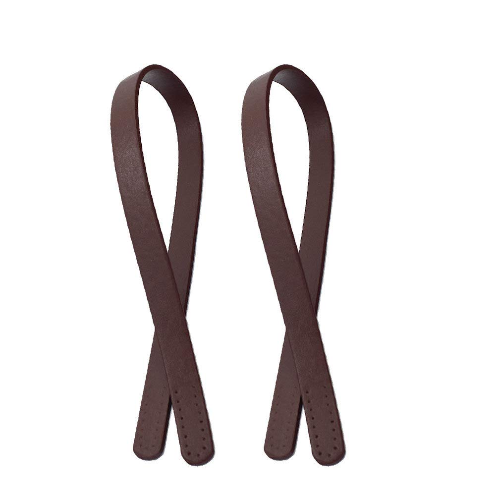 Milisten 2-Pack Genuine Leather Crossbody Purse Straps - Adjustable Replacement Handbag Straps for Totes, Messenger Bags & Guitar Cases | Perfect for Travel, Shopping & Everyday Use