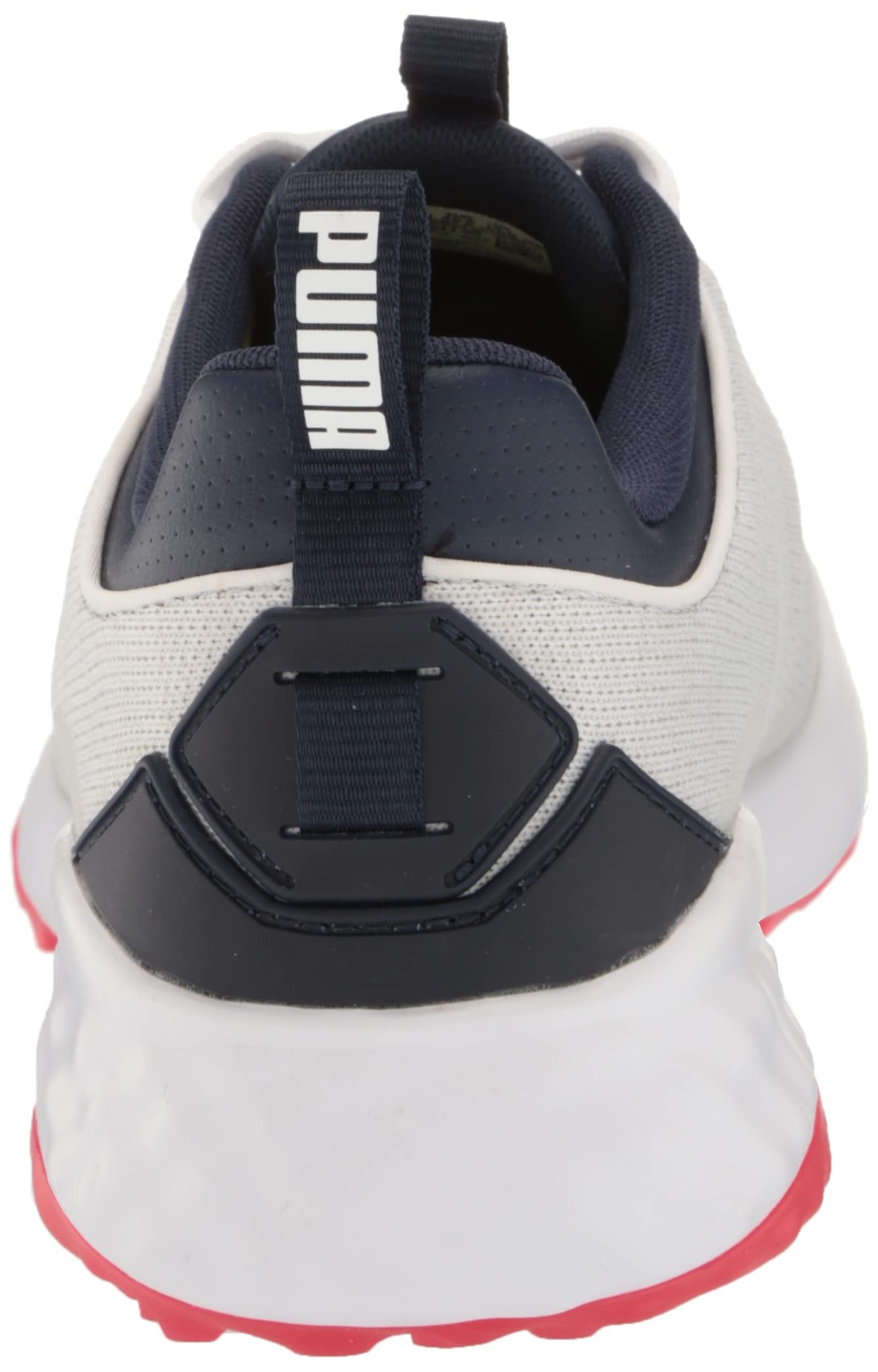 PUMA Men's Fusion Pro Golf Shoes - Lightweight & Waterproof Spiked Golf Shoes for Men - Comfortable Walking & Performance Golf Shoes for Course & Training