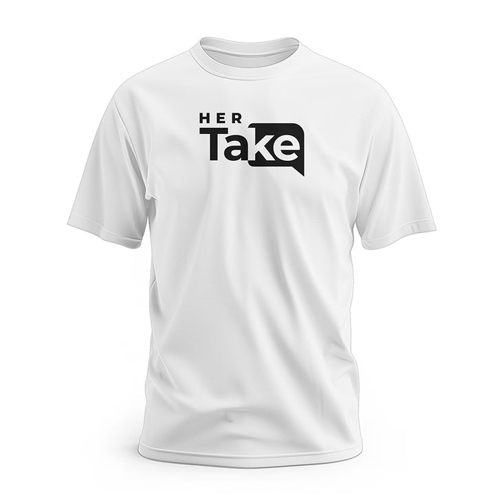 Women's White Short Sleeve T-Shirt - Soft Cotton Casual Tee for Everyday Wear | Perfect for Summer Outfits, Work & Weekend Style