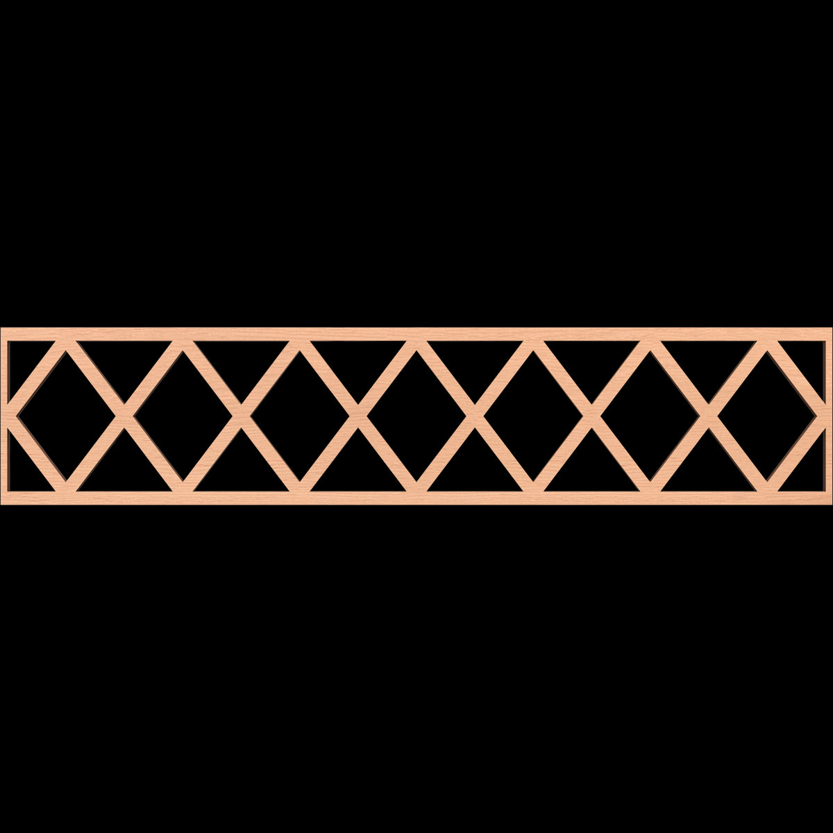 Wolford Fretwork Moulding - Decorative Wood Trim for Home & Furniture DIY Projects | Perfect for Crown Molding, Wall Paneling and Cabinet Accents