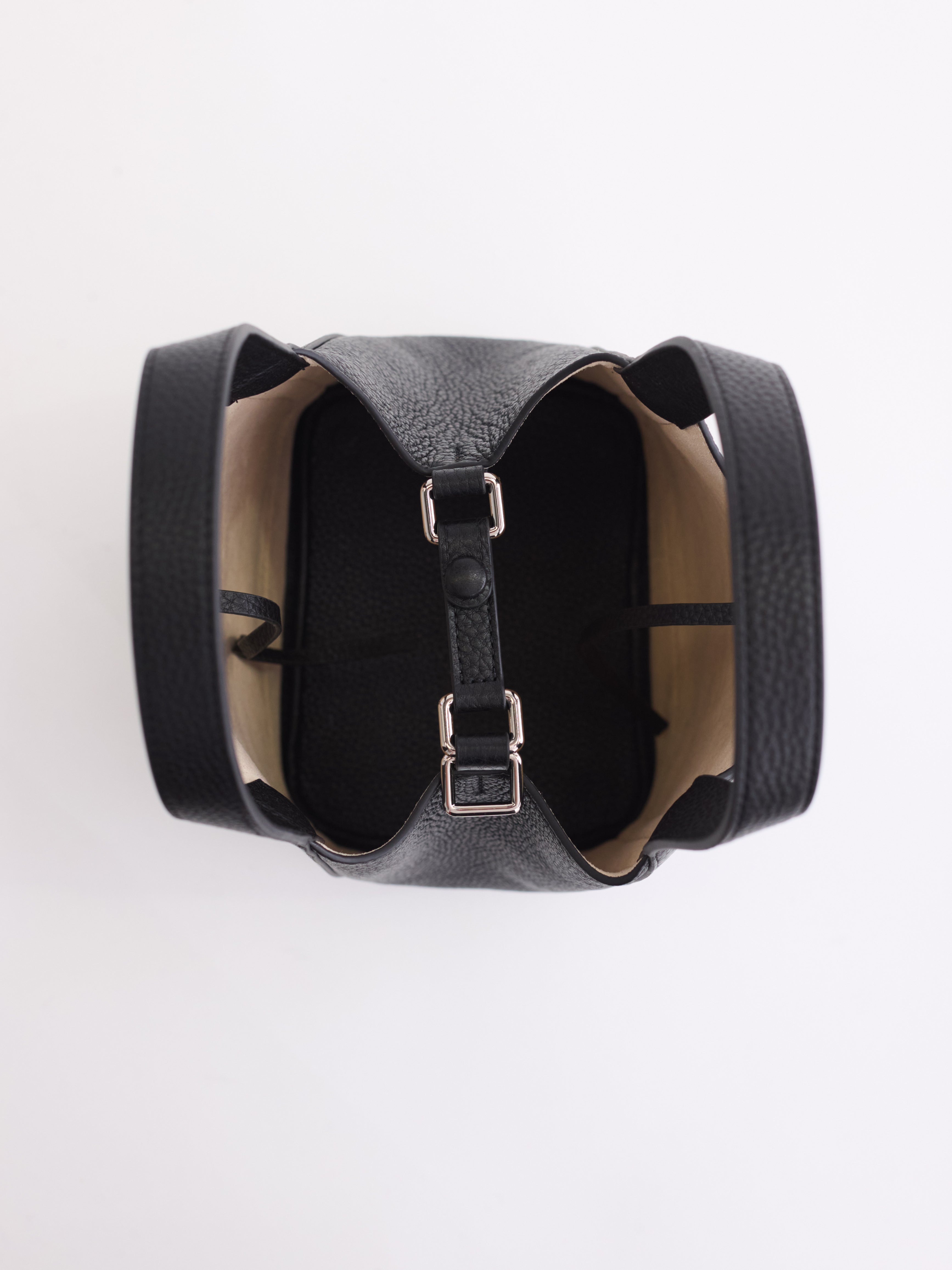Alexie Tote Bag - Premium Black Pebbled Leather Handbag for Women | Perfect for Work, Travel & Everyday Use