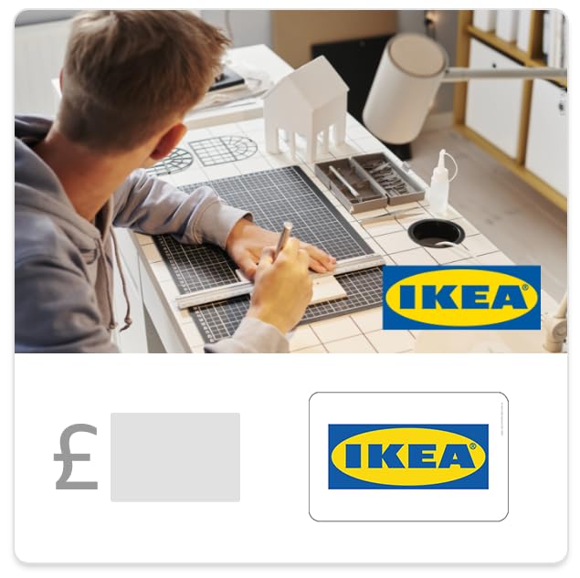 IKEA Gift Card - Email Delivery | Perfect for Birthdays, Holidays & Housewarming Gifts
