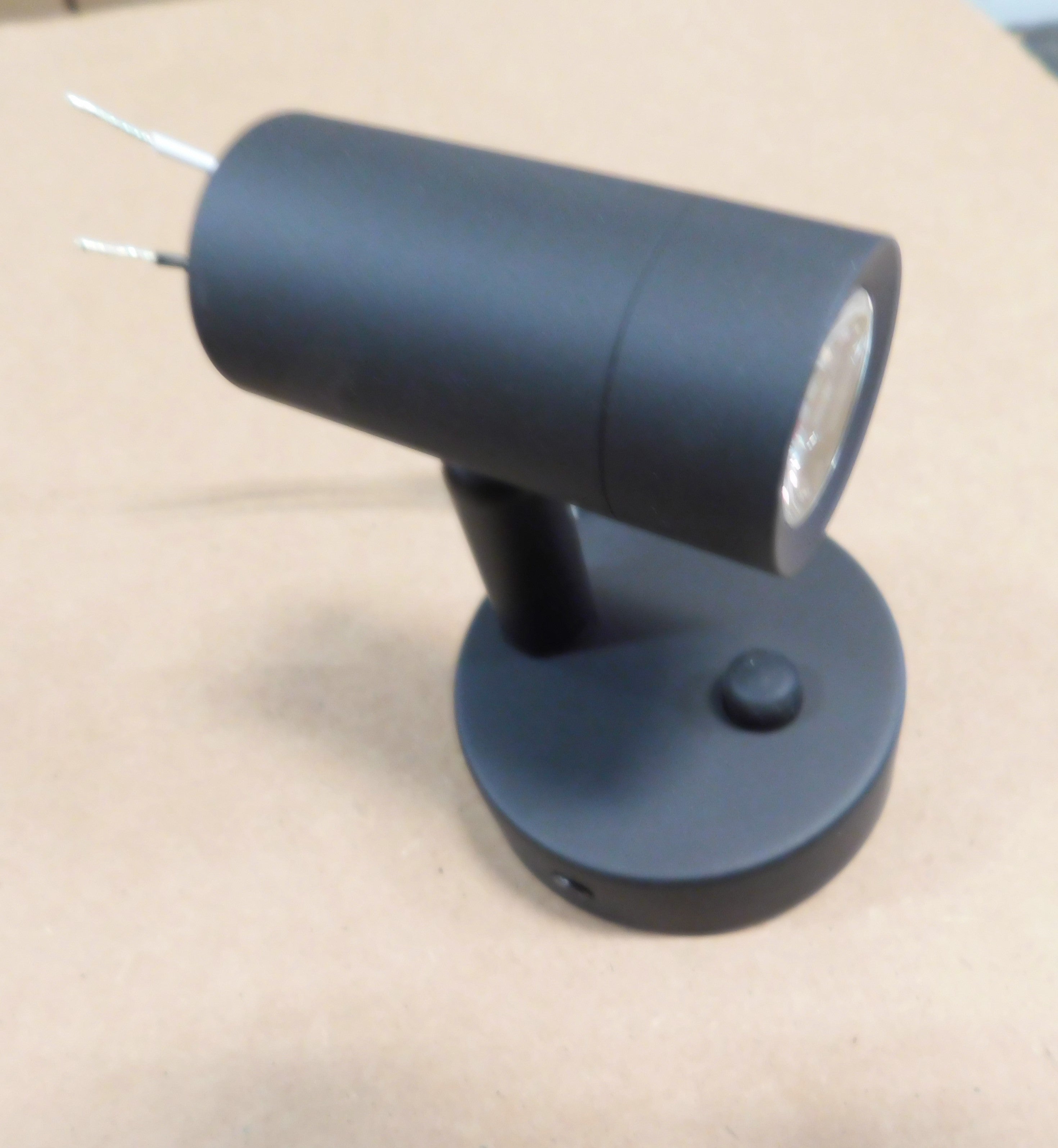 LED Reading Light Black - 513930 - Perfect for Night Reading, Studying, and Bedside Use