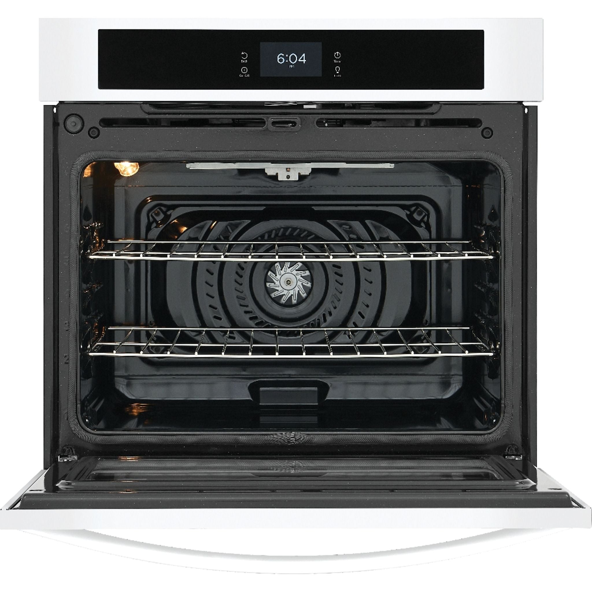 Frigidaire 30 Inch Built-In Convection Wall Oven - Stainless Steel (FCWS3027AW) | Energy Star Certified | Perfect for Baking, Roasting & Broiling in Modern Kitchens