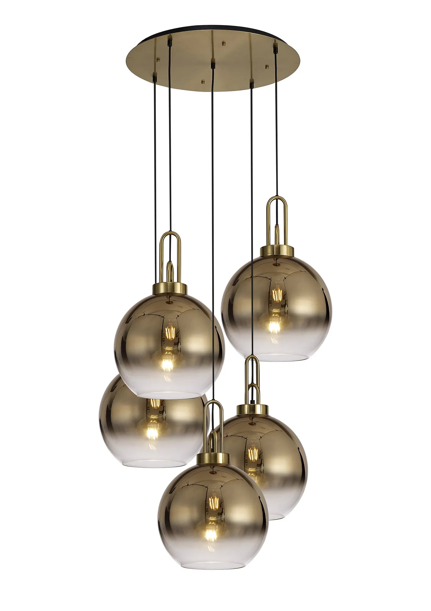 Brass Gold/Matt Black Brass Gold/Clear