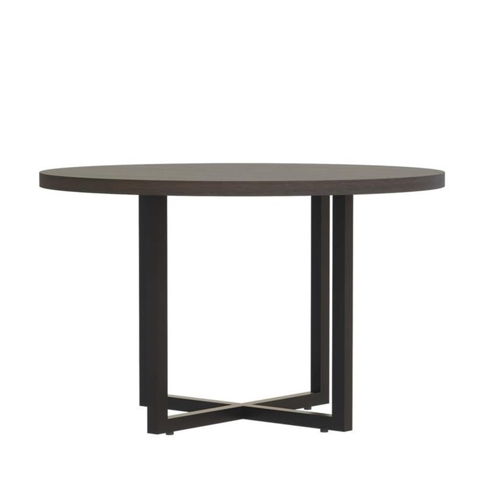 Safco Mirella 42 Inch Conference Table with Base - Modern Office Meeting Table for Conference Rooms, Team Collaboration & Business Meetings