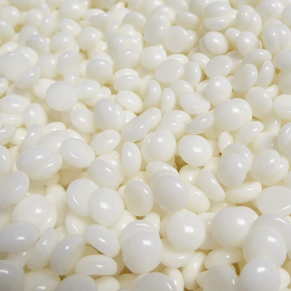 Premium Coconut Hard Wax for Hair Removal - Rosin-Free, Multidirectional, Bulk 12kg (26.6lb) - Ideal for Professional Salons, Spas & At-Home Waxing