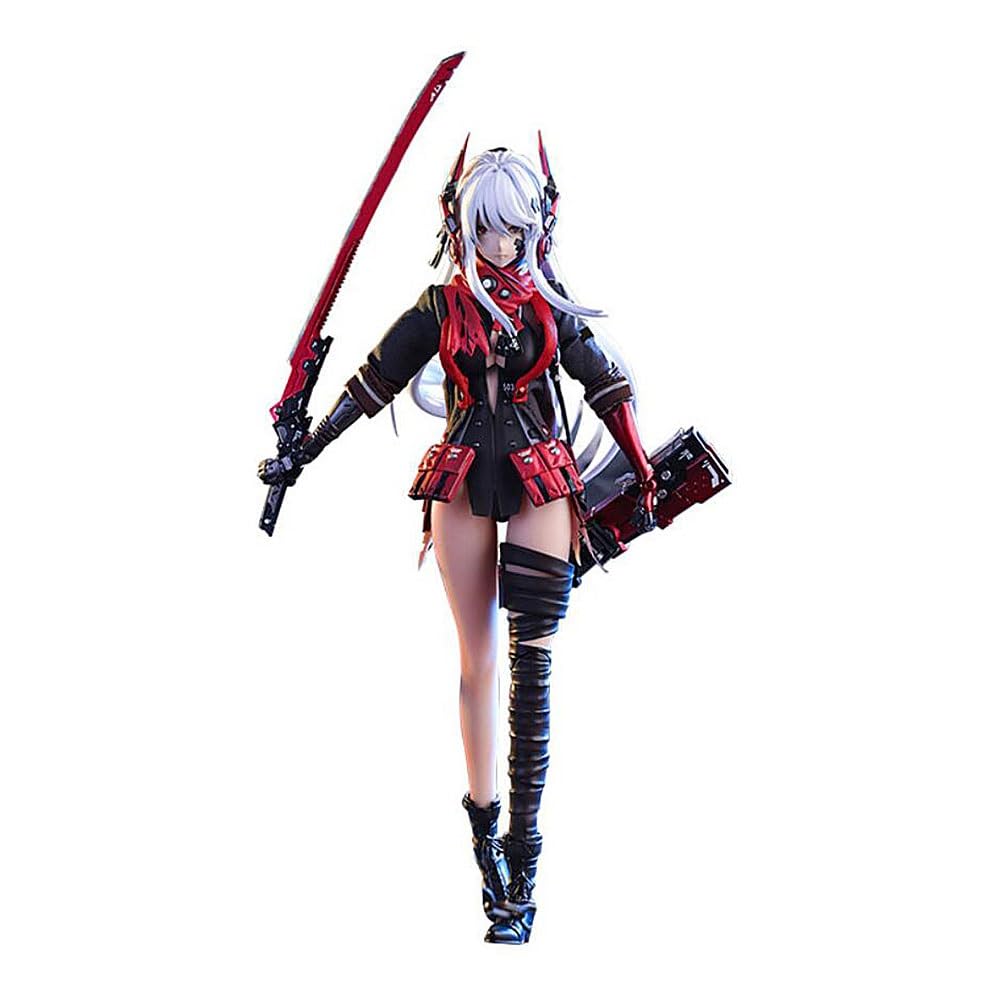 Gray Raven Lucia Crimson Abyss 8
