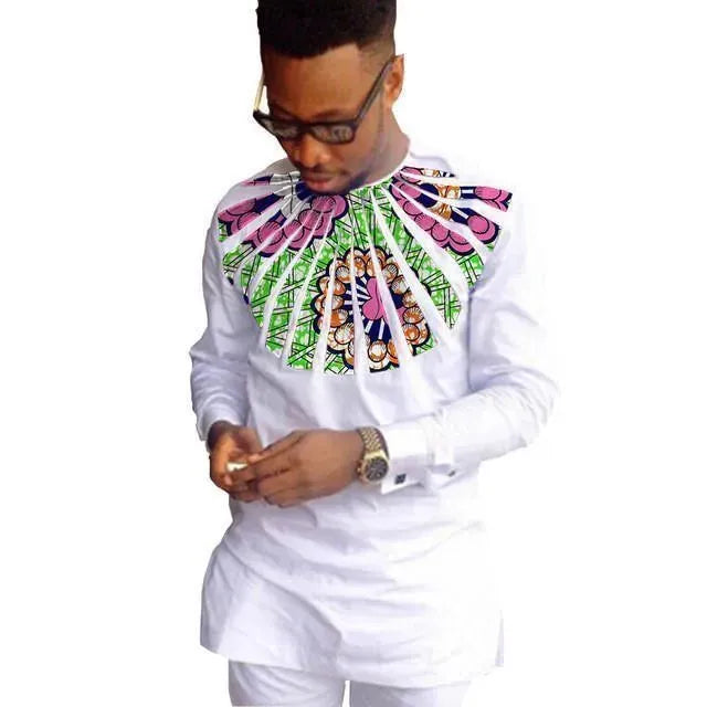 Stylish African Print Shirts for Men | Tobi Traditional Dashiki Tops | Perfect for Casual Wear, Parties & Cultural Events