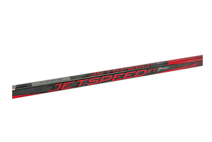 CCM Jetspeed FT7 Pro Hockey Stick - Senior Right/Left Handed - Lightweight Carbon Fiber Shaft for Enhanced Performance - Perfect for Ice Hockey Games & Training