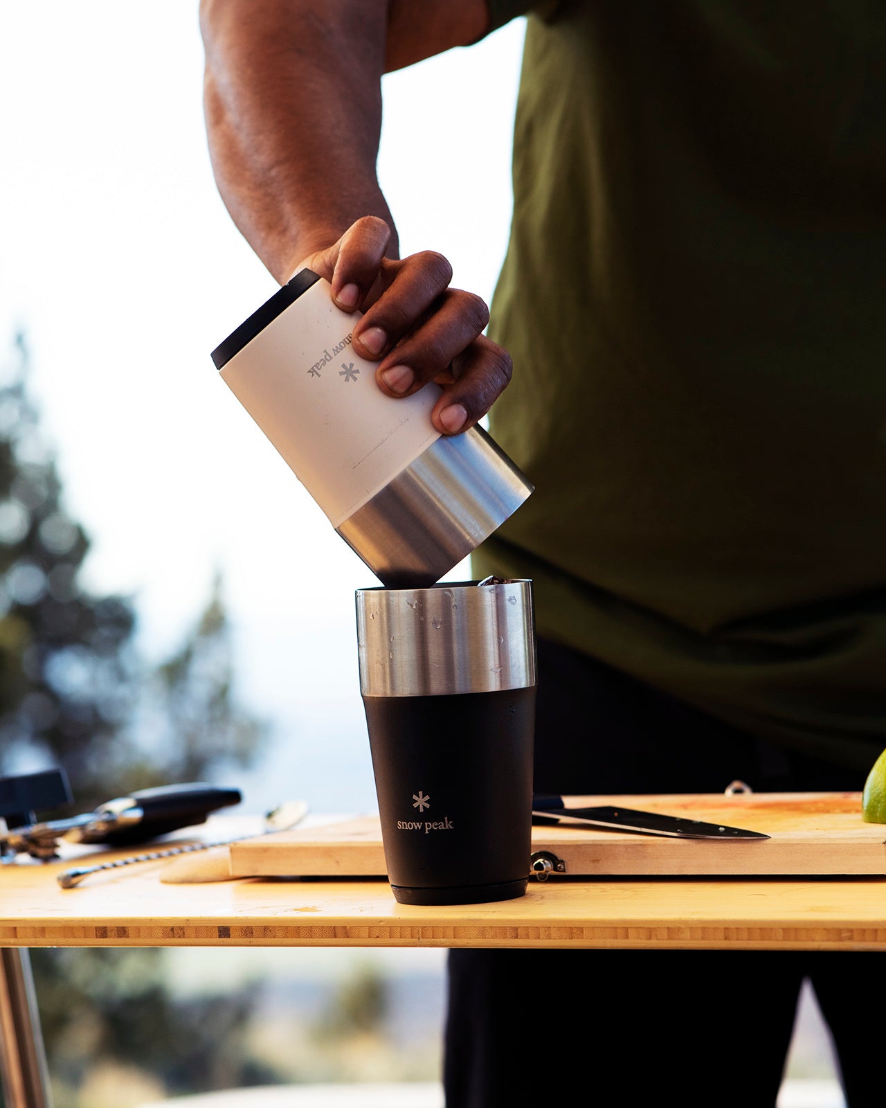 Shimo Stainless Steel Tumbler Cup - 20oz Vacuum Insulated Travel Mug with Lid & Straw - Keeps Drinks Hot/Cold for Hours - Perfect for Coffee, Tea, Water - Ideal for Office, Gym, Hiking & Outdoor Activities
