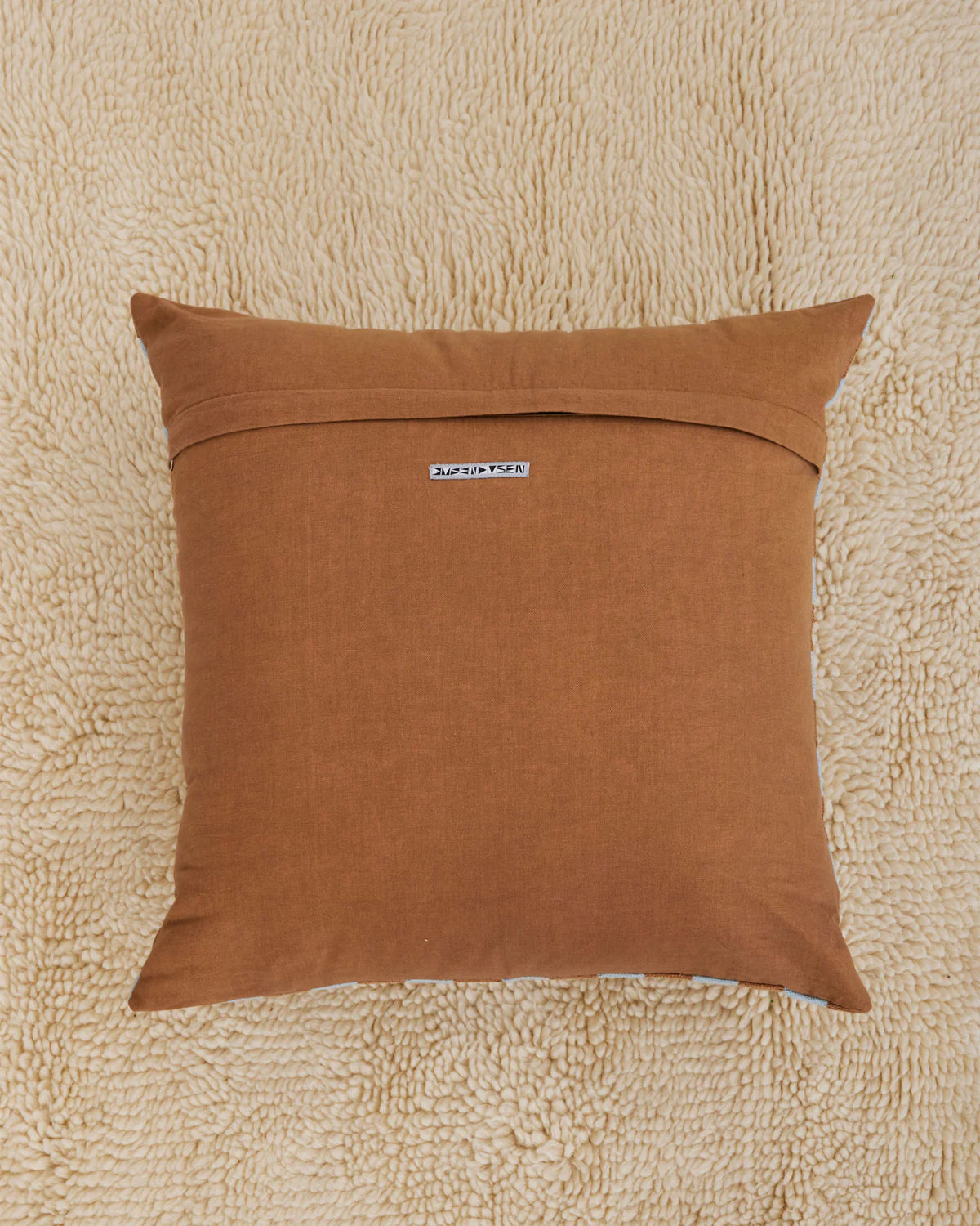 Cozy Basket Pillow - Soft and Stylish Home Decor for Sofa, Bed, or Floor - Perfect for Living Room, Nursery, and Relaxation Spaces