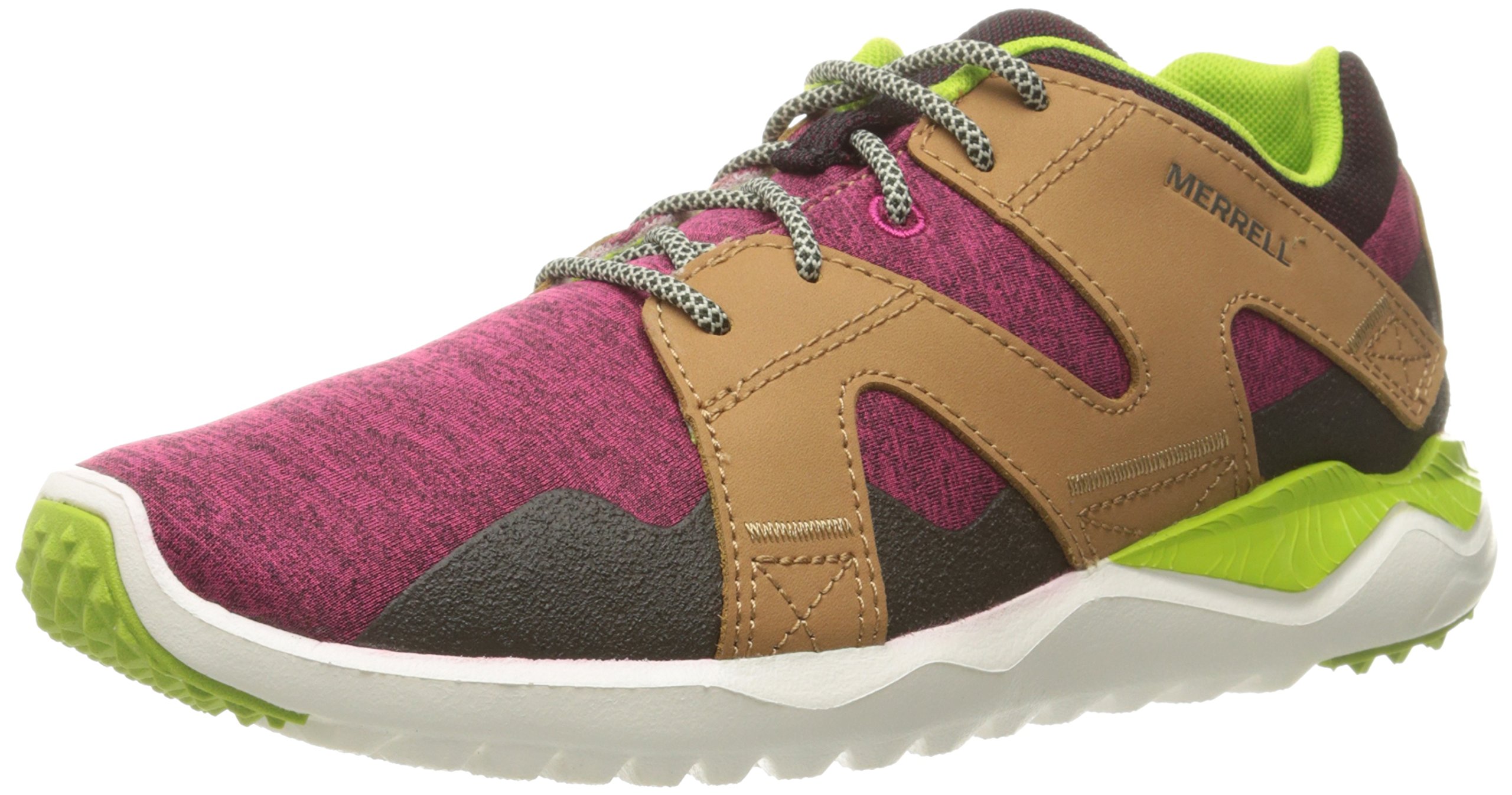 Merrell Women's 1SIX8 Breathable Lightweight Lace-Up Fashion Sneakers - Comfortable Walking Shoes for Hiking, Travel & Everyday Wear