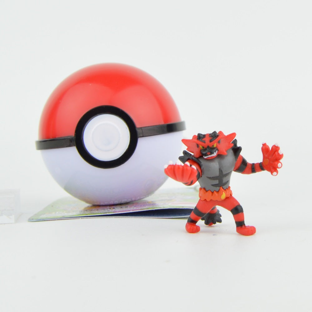 Pokemon I Choose You Get Collection 1 Inch Takara Tomy Mini Figures - Cute Collectible Toys for Kids, Perfect for Birthday Gifts, Party Favors & Display Decor