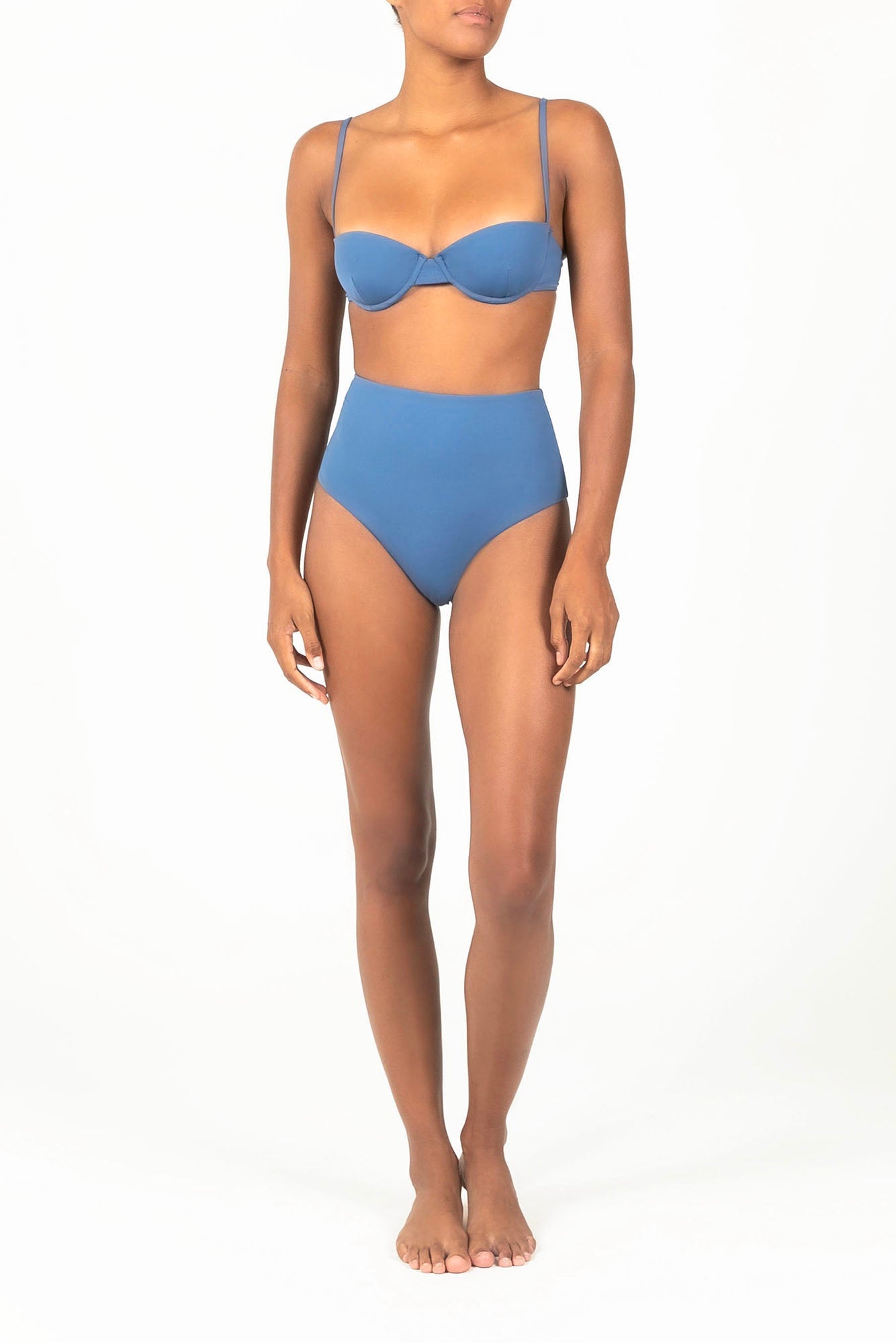Balconette Underwire Bikini Top - Push Up Bikini Bra for Women, Sexy Swimwear for Beach & Pool, Summer Vacation Essentials