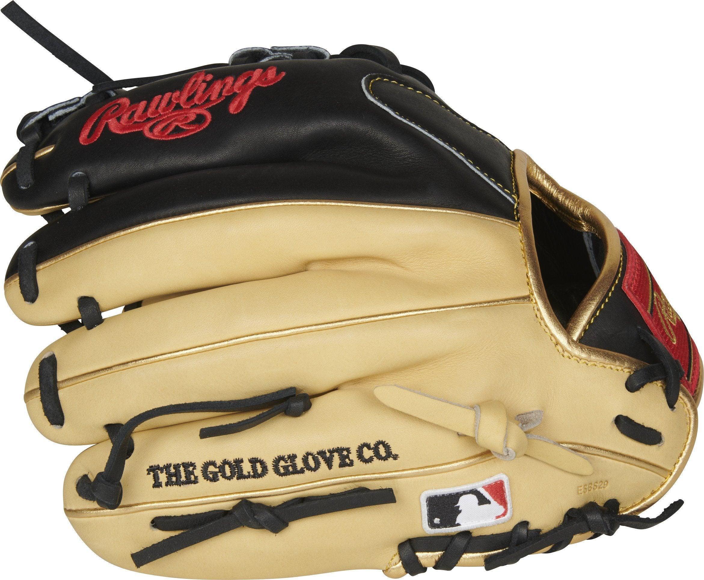 Rawlings Heart of the Hide R2G 11.5 Inch Baseball Glove - PROR204U 2CB | Premium Leather for Training & Games | Perfect for Infield & Outfield Players