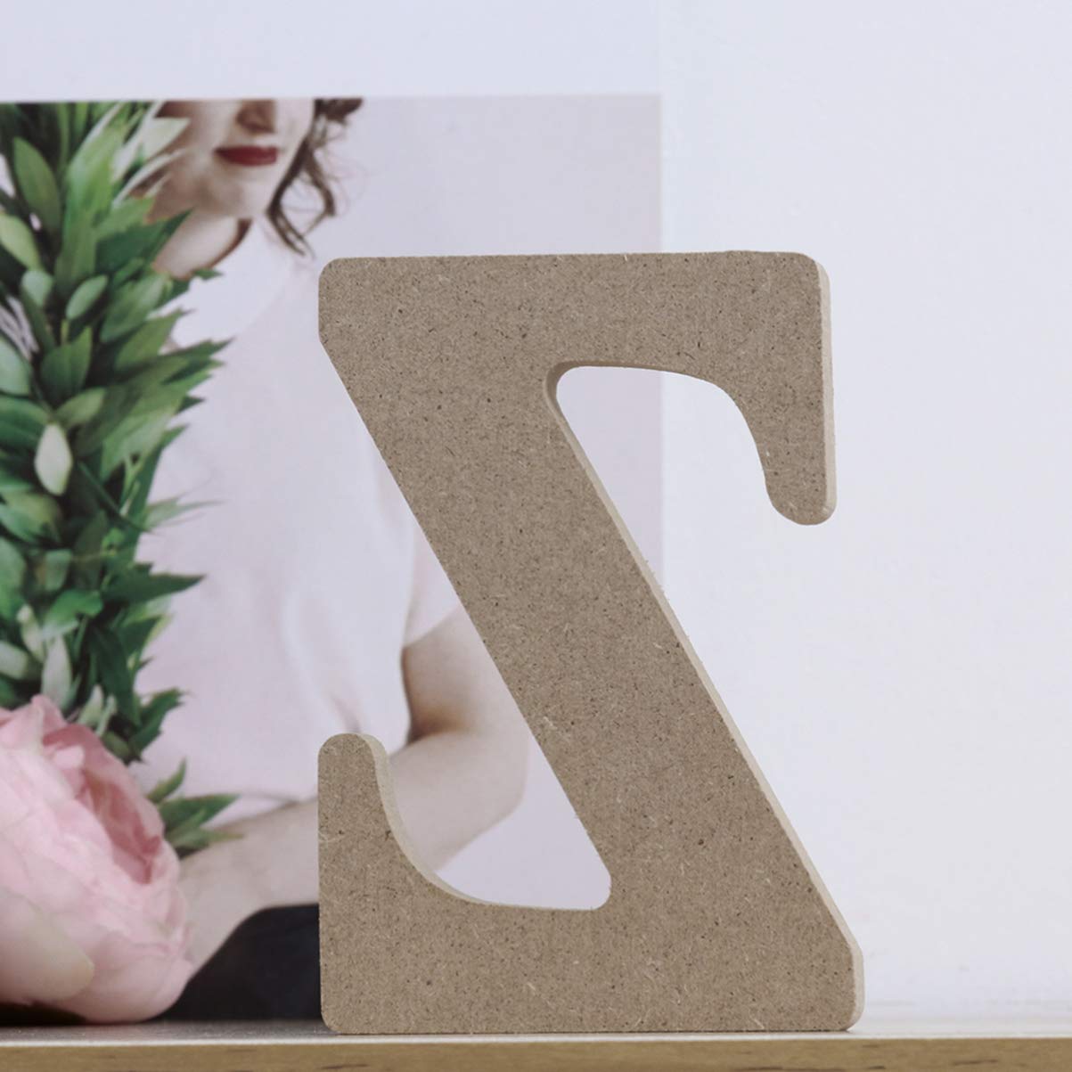 Wooden Alphabet Letters for Nursery Wall Decor - Kids Room & DIY Crafts