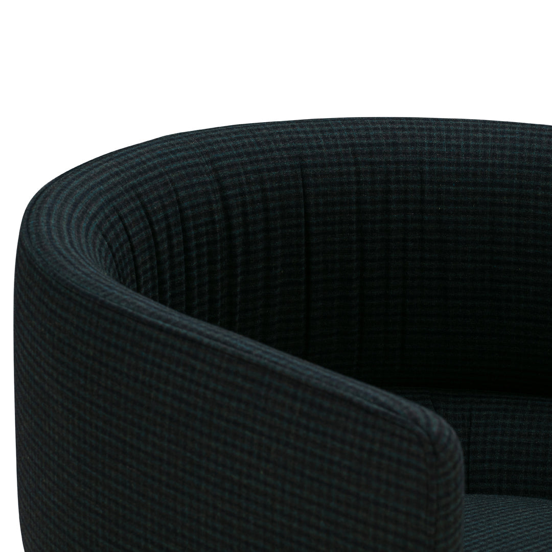 Modern Accent Chair - Mid Century Lounge Chair with Wooden Legs for Living Room, Bedroom, or Office - Comfortable Reading Chair with Soft Cushions and Ergonomic Design - Perfect for Relaxing, Napping, or Working from Home