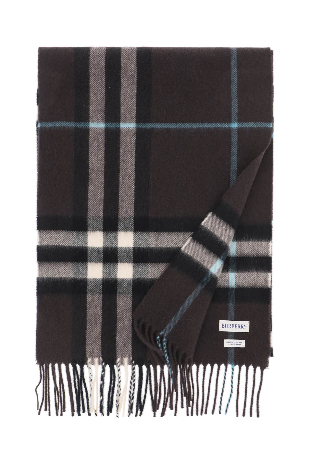 Burberry Check Cashmere Scarf - Luxury Winter Accessory for Women & Men - Perfect for Cold Weather & Fashion Outfits