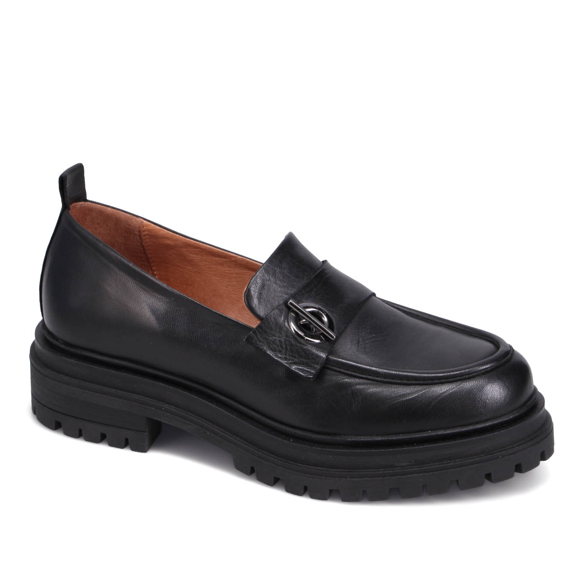Loraine Loafer Shoes for Women - Comfortable Slip-On Casual Flats - Perfect for Office, Travel & Everyday Wear