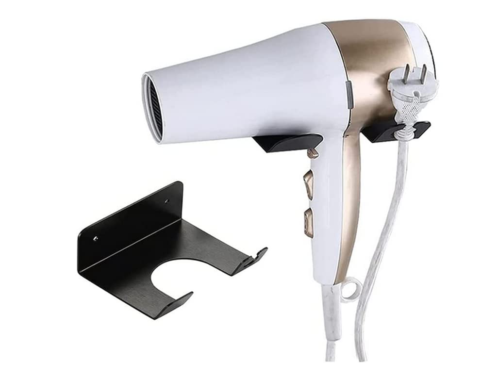 Portable Handheld Garment Steamer with Hanger Hook - Compact Fabric Steamer Iron for Clothes - Steam Ironing Machine Accessories (Black) - Perfect for Travel, Home & Office Use