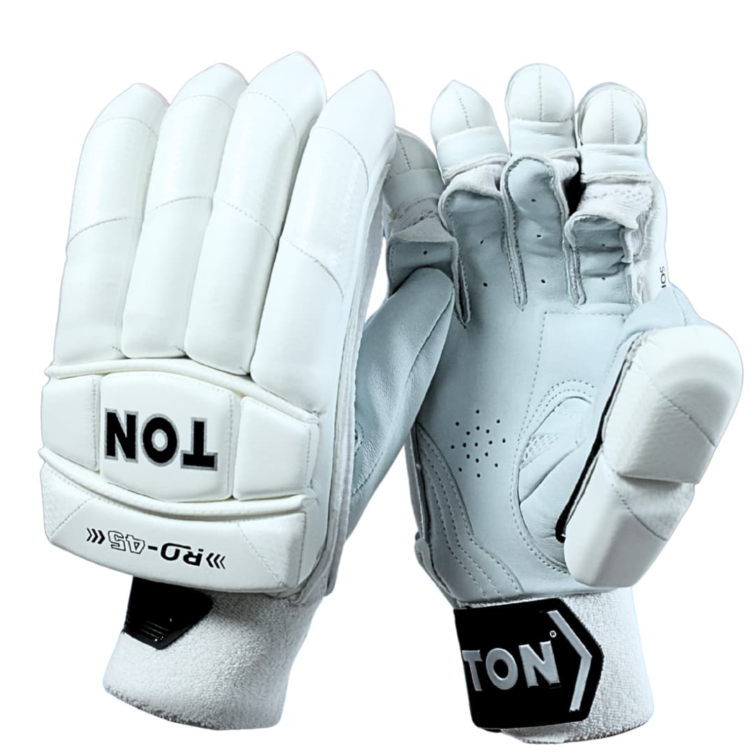Premium SS RO 45 Baseball Batting Gloves - Breathable & Grip-Enhanced for Training & Games - Ideal for Baseball, Softball & Batting Practice