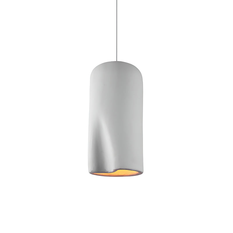 Modern Industrial Bucket Pendant Light Fixture - Vintage Style Metal Cage Hanging Lamp for Kitchen Island, Dining Room & Bar Lighting (Black/Copper)