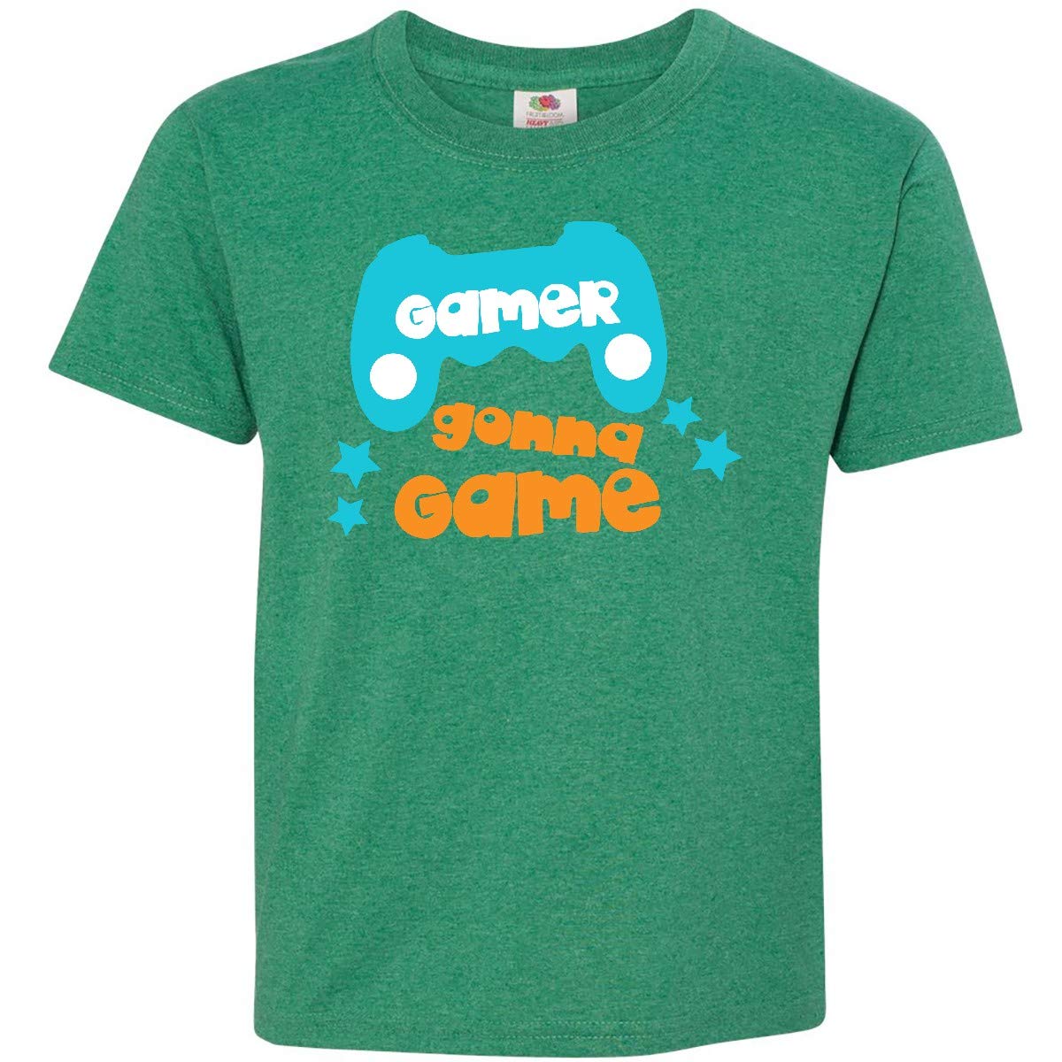 Inktastic Gamer Gonna Game T-Shirt - Video Game Joystick Design Youth Tee for Casual Wear & Gaming Events