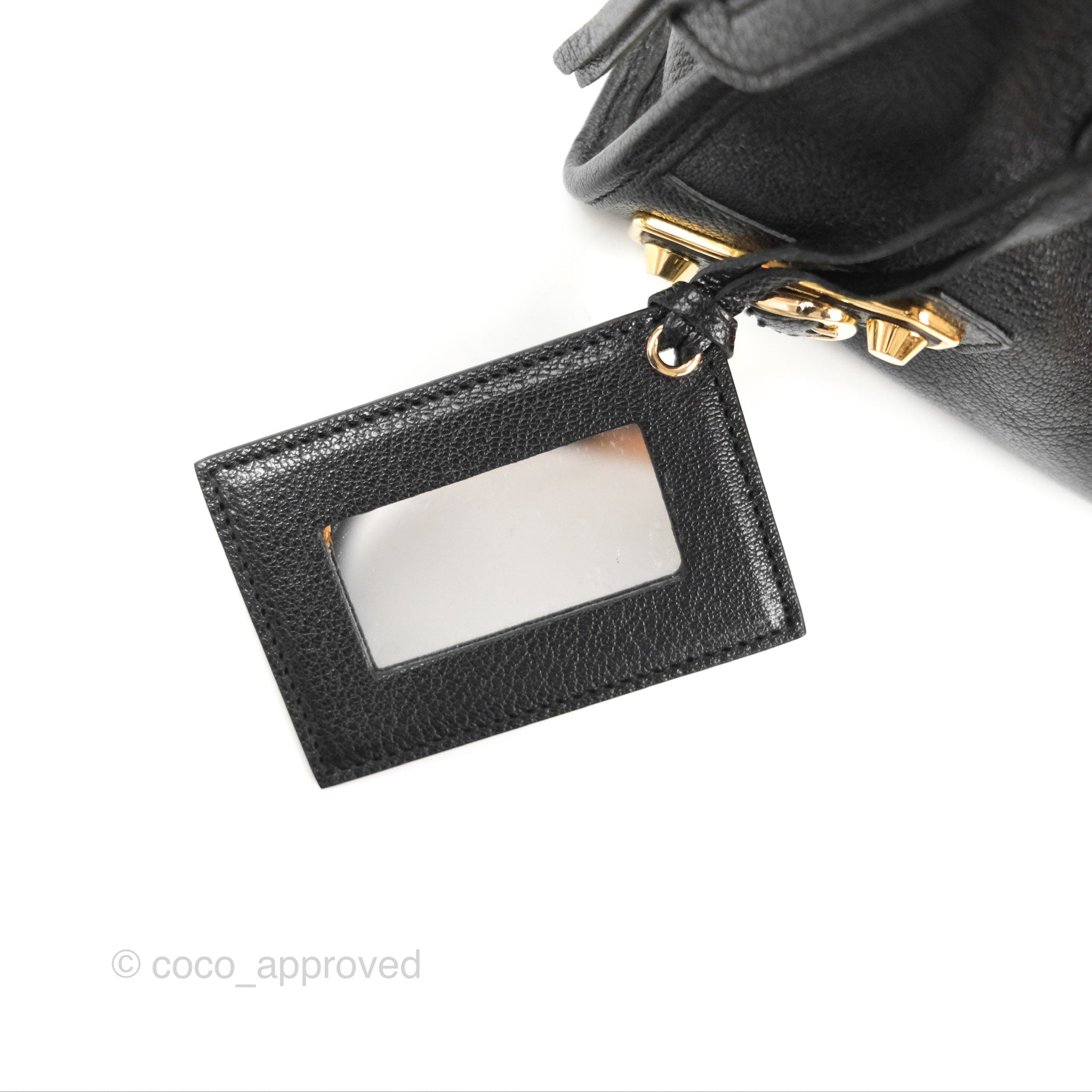 Balenciaga Classic Mini City Bag in Black Grained Calfskin with Gold Hardware - Perfect for Everyday Use, Work, and Night Out