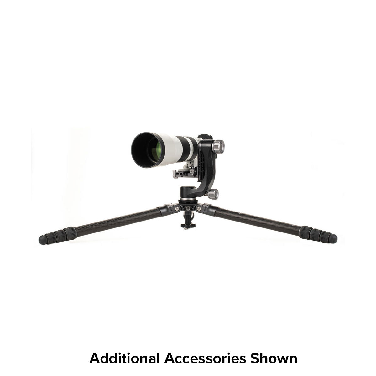 Benro Mammoth 4-Section Carbon Fiber Tripod (44C) - Lightweight & Sturdy for Travel, Photography & Videography - Perfect for Outdoor Adventures, Landscape Shoots & Professional Studio Work
