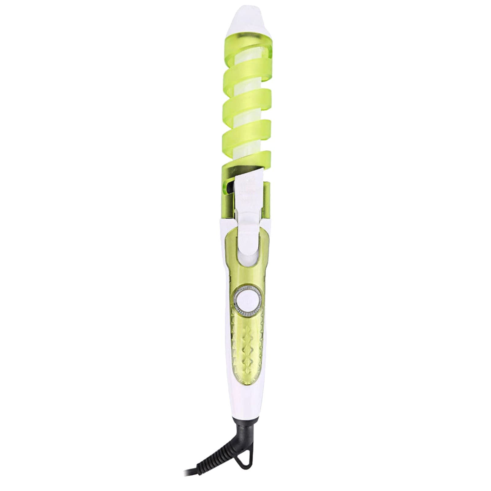 Professional Electric Hair Straightening Comb & Curling Iron - Portable Ceramic Curling Wand for Salon-Quality Spiral Curls at Home | Perfect for Styling, Travel & Everyday Use