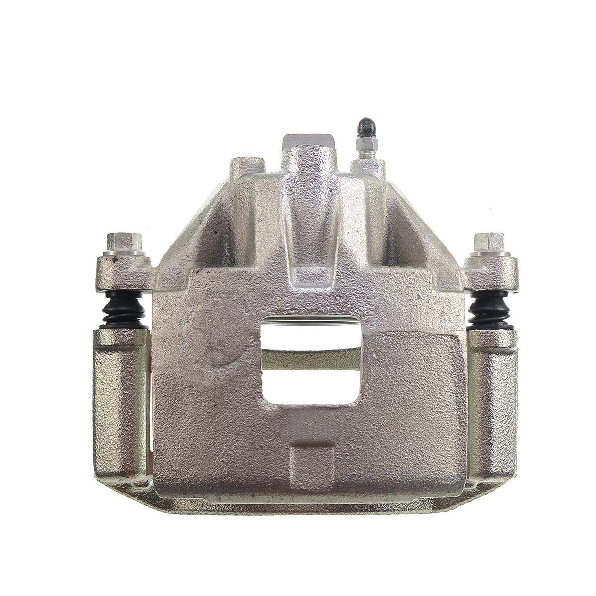 Premium Front Disc Brake Caliper Assembly with Bracket - Compatible with Buick Century/LeSabre, Chevy Venture/Montana, Olds Silhouette, Pontiac Grand Prix/Trans Sport - Perfect for Smooth Braking & Vehicle Safety Maintenance