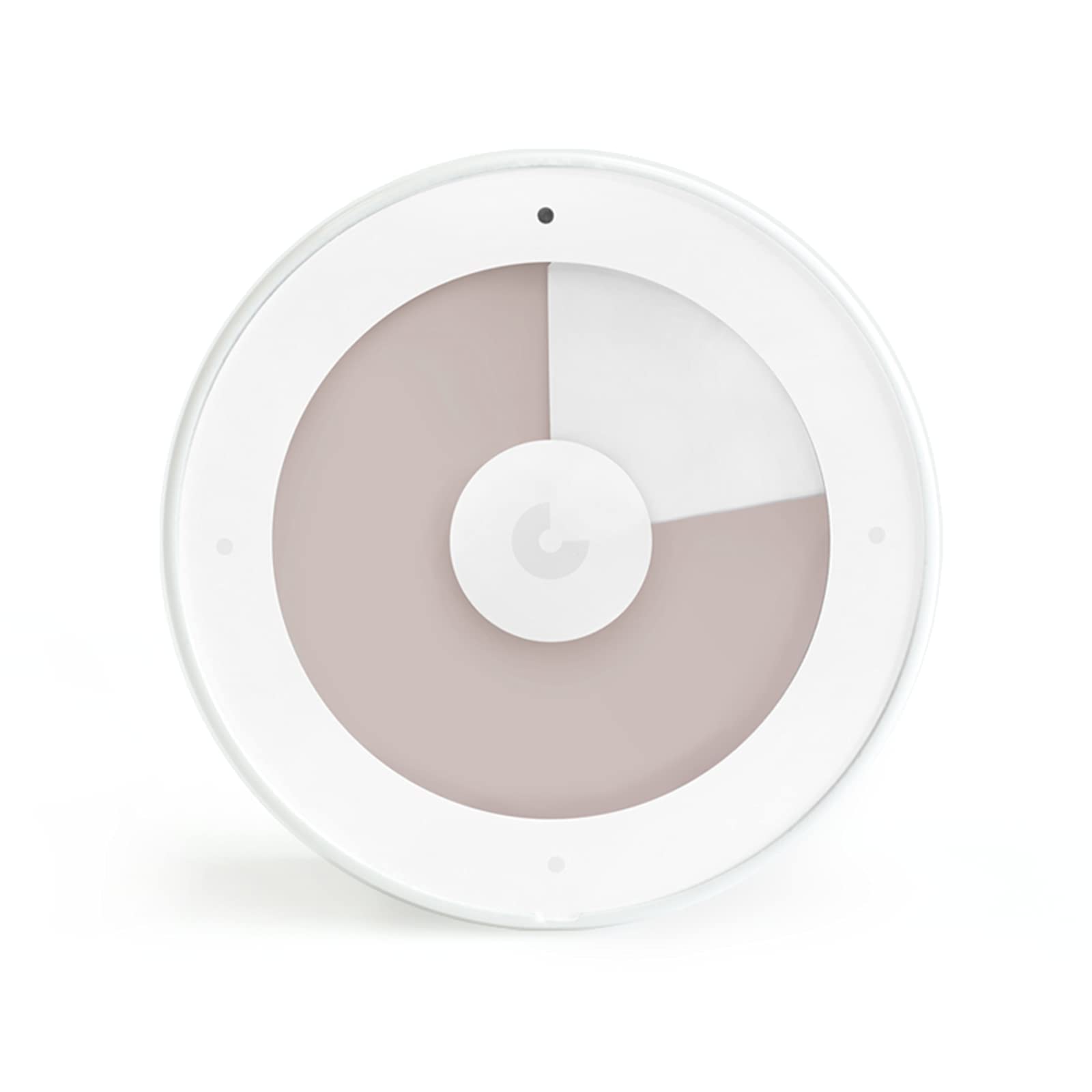 Minee3 Visual Timer - Study & Work Efficiency Tool for Focus & Productivity, Cocoa Beige | Perfect for Pomodoro Technique, Classroom, Office & Home Use