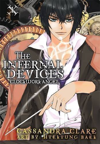 Clockwork Angel: The Mortal Instruments Prequel - Infernal Devices Manga Vol.1 by Cassandra Clare | YA Fantasy Graphic Novel | Perfect for Manga Collectors & Shadowhunter Fans