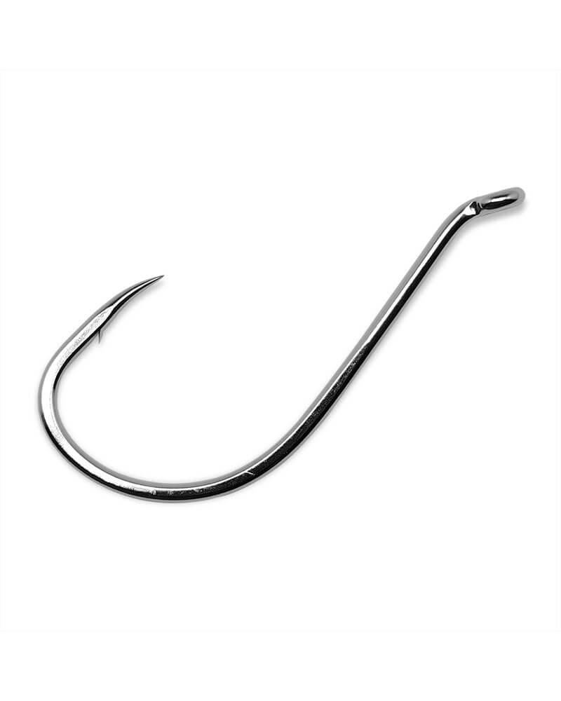 Gamakatsu Octopus Hooks Nickel - Premium Saltwater Fishing Hooks for Squid, Octopus & Baitfish - Ideal for Offshore, Pier & Kayak Fishing