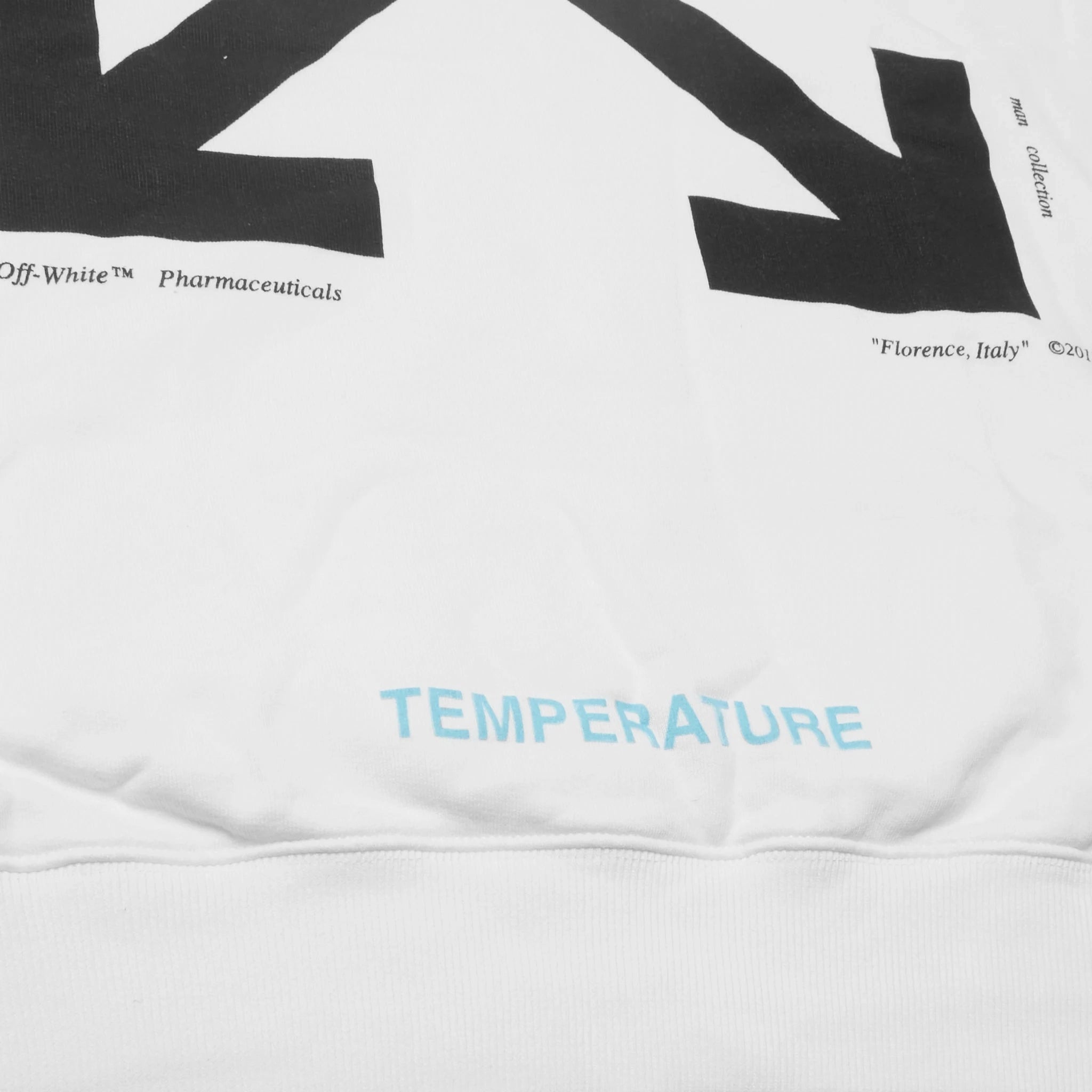 Vintage Off-White Mona Lisa Hoodie - White, Black & Grey | Streetwear Fashion for Men & Women | Perfect for Casual Wear & Urban Outfits