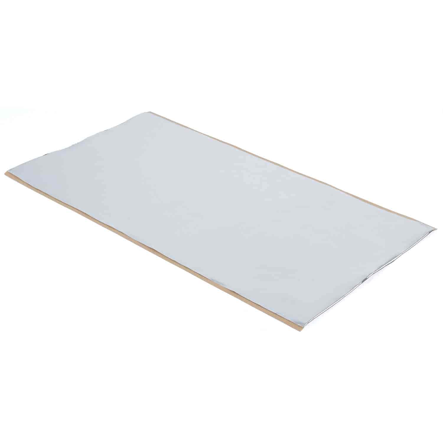 JEGS 70542 Quiet Ride Sound Deadening Heat Barrier - 39 Square Feet Automotive Insulation for Cars, Trucks & RVs - Reduce Noise & Heat in Vehicle Cabins & Engine Compartments