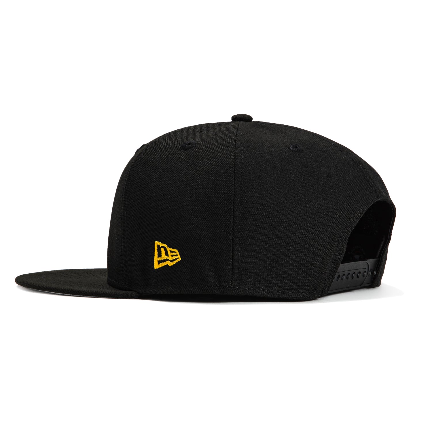 New Era 9fifty MLB Pittsburgh Pirates Snapback Baseball Cap - Black | Official Licensed MLB Hat for Men & Women | Perfect for Games, Fan Gear & Streetwear Fashion