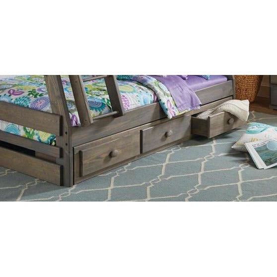 Quinn Drawer Unit - 3-Tier Storage Organizer for Bedroom, Office & Closet | Space-Saving Wooden Dresser with Smooth Gliding Drawers