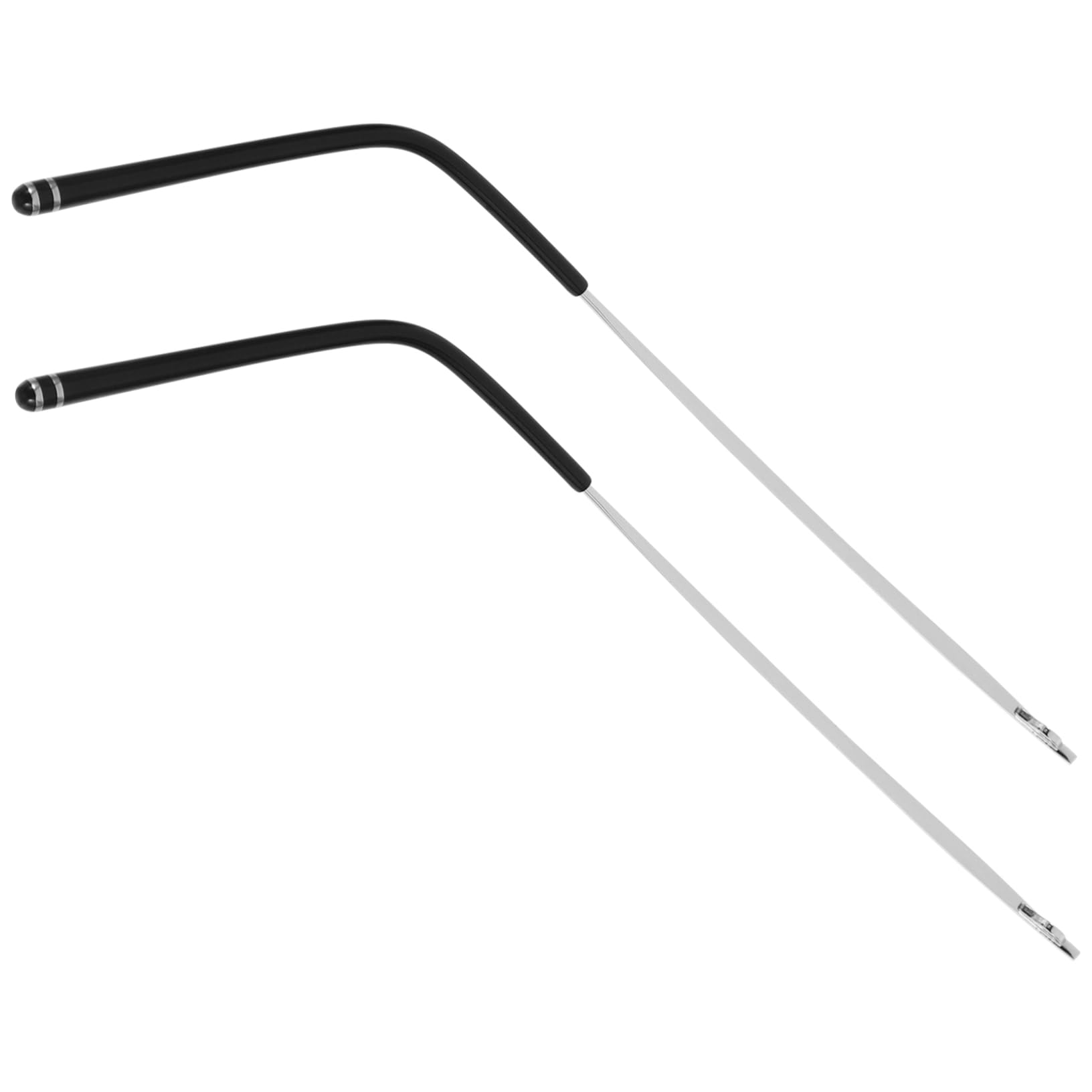 ORFOFE 1 Pair of Metal Glasses Replacement Arms - Durable Eyeglass Frame Repair Parts for Broken Glasses Legs - Perfect for Reading, Computer, and Everyday Use