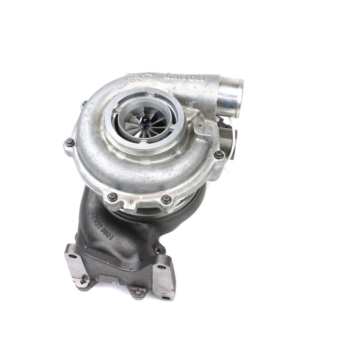 2004-2010 Chevy/GMC 6.6L Duramax Diesel Turbocharger Replacement - OEM Quality Turbo for LLY/LBZ/LMM Engines - Perfect for Truck Performance Upgrades & Off-Road Adventures