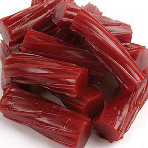 Australian Red Strawberry Licorice 4 LBS (2KG) - Soft & Chewy Candy Bulk Pack - Perfect for Parties, Movie Nights & Gift Baskets