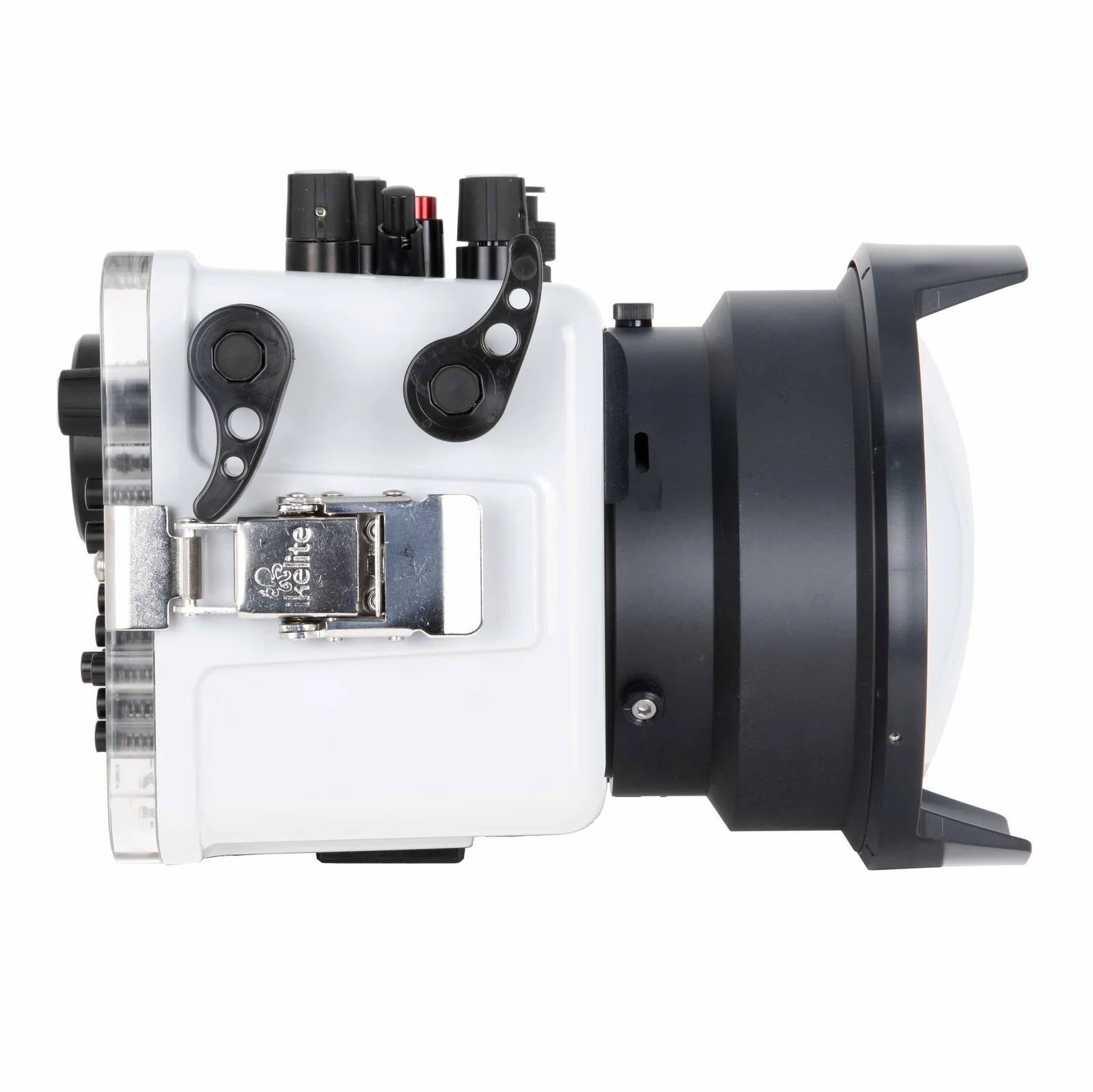 Ikelite 200DLM Waterproof Underwater Housing Case for Canon EOS R10 Camera - Perfect for Scuba Diving, Snorkeling & Marine Photography