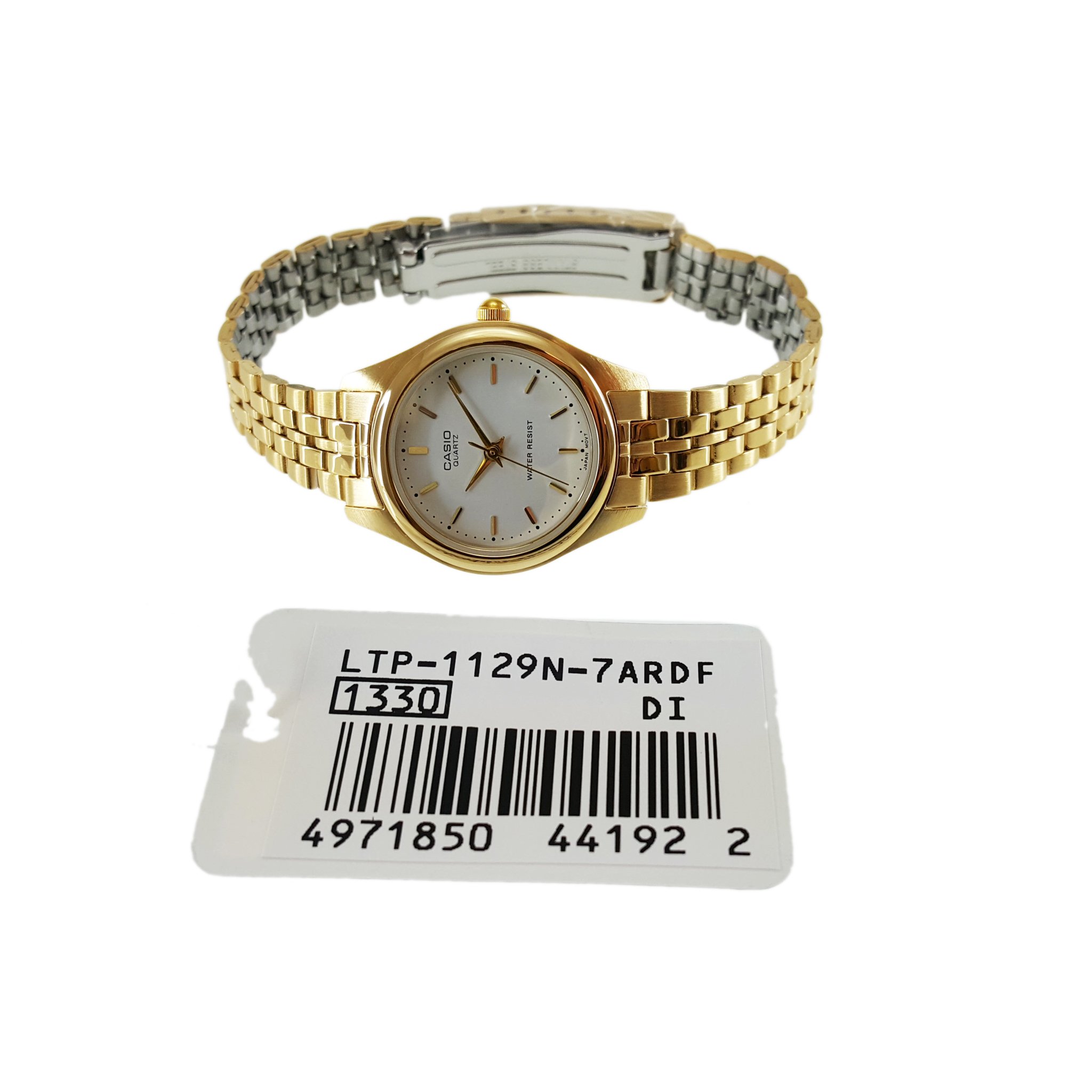 Casio Women's Stainless Steel Fashion Watch LTP-1129N-7A - Elegant Dress Watch for Work, Party & Everyday Wear