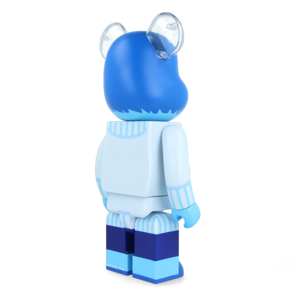 400% Bearbrick Tristesse Collectible Art Toy - Limited Edition Vinyl Figure for Display & Decoration - Perfect for Home, Office, or Gift for Art Enthusiasts